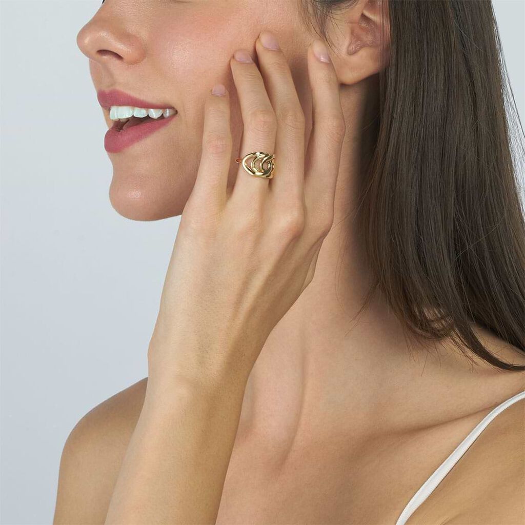 Anello Fantasia Isabelle Oro Giallo - Anelli Donna | Stroili