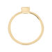 Anello Solitario Golden Dream Placcato Oro Giallo Cristallo - Anelli con Pietre Donna | Stroili
