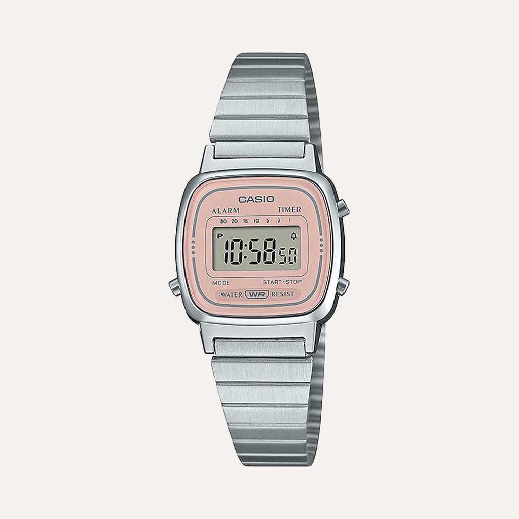 Orologio Al Quarzo Casio Vintage La670wea-4a2ef
