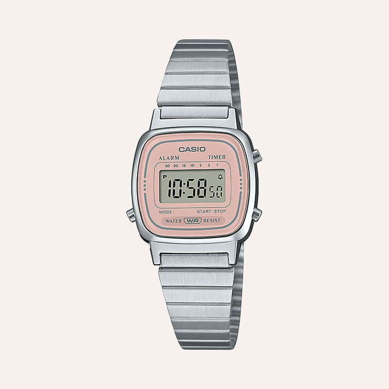 Orologio Al Quarzo Casio Vintage La670wea-4a2ef - Orologi con Datario Donna | Stroili