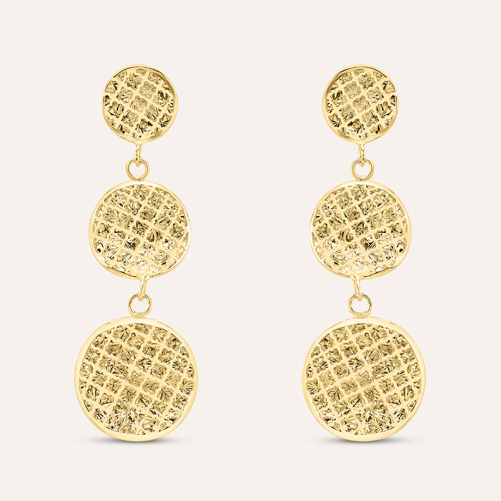 Orecchini Pendenti Isabelle Oro Giallo