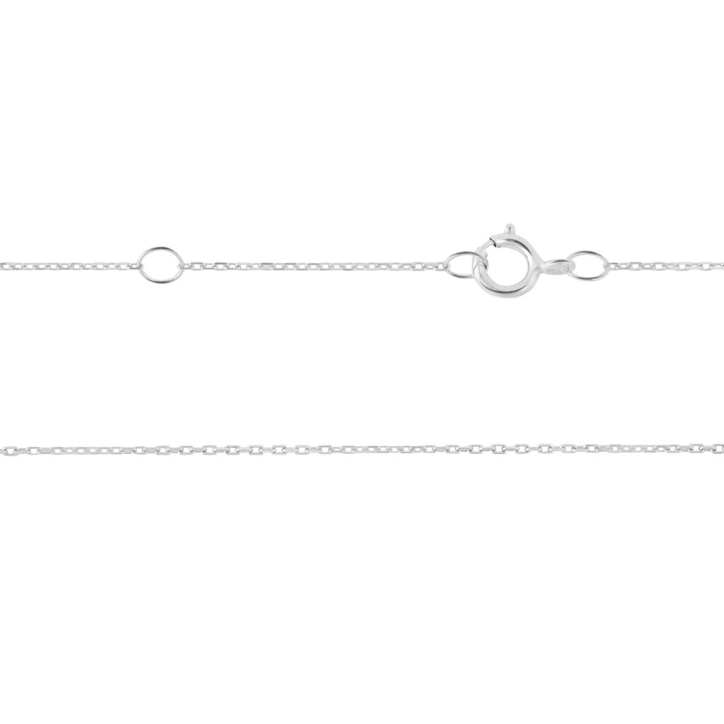Collana Claire Oro Bianco Cubic Zirconia - Collane Donna | Stroili