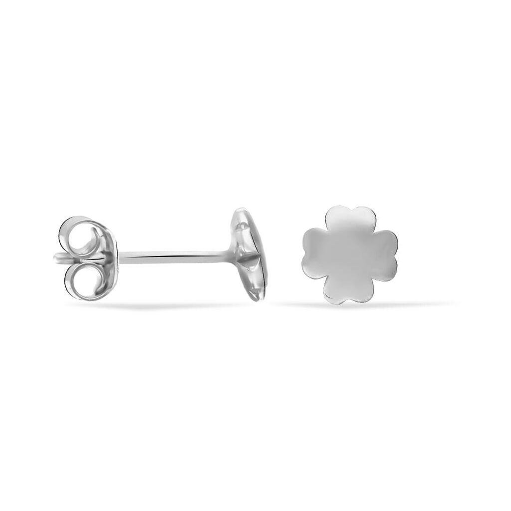 Orecchini Lobo Silver Baby Argento Rodiato - Orecchini a Lobo Bambino | Stroili