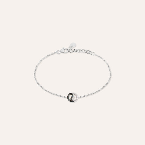 Bracciale Silver Shine Argento Rodiato Cubic Zirconia - Bracciali Love Donna | Stroili