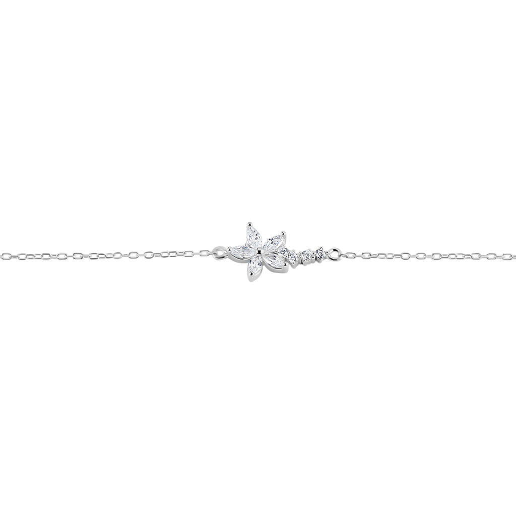 Bracciale Silver Elegance Argento Rodiato Cubic Zirconia - Bracciali Donna | Stroili