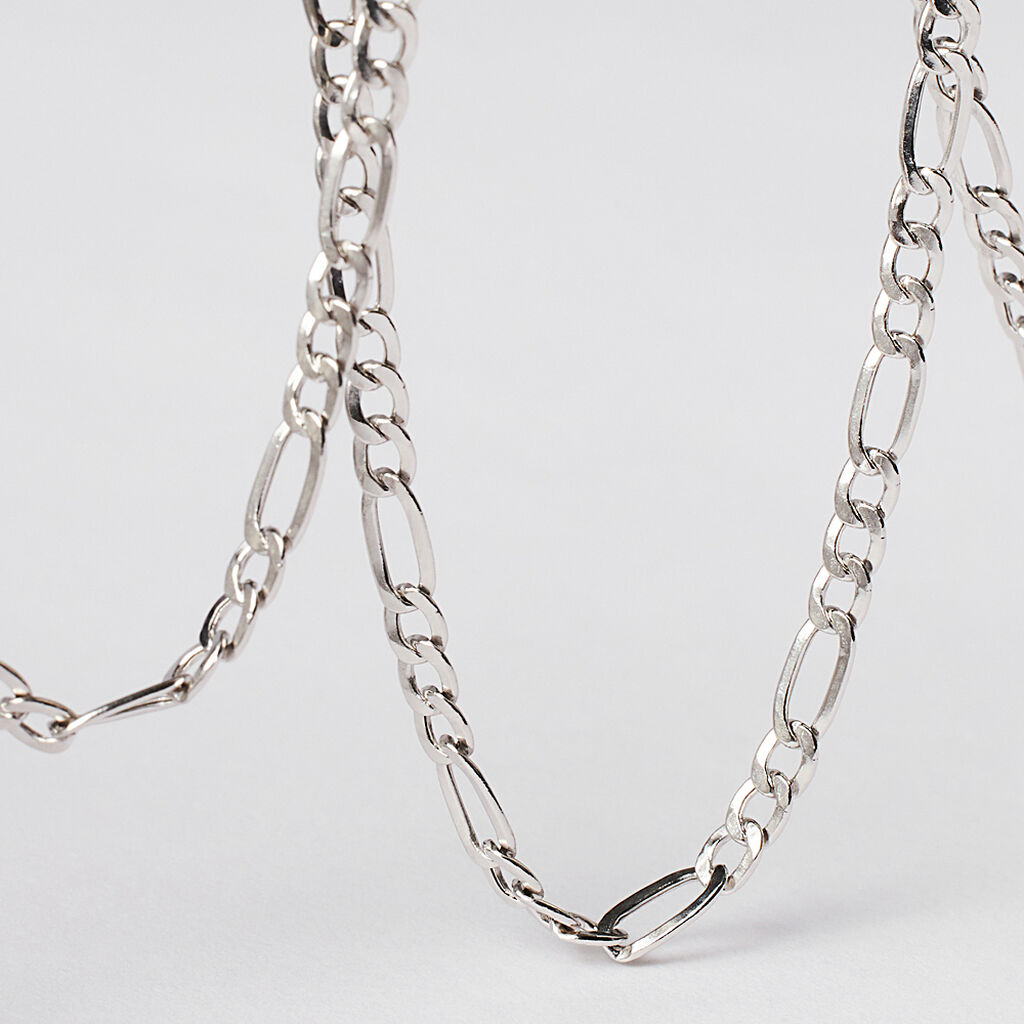 Catena L'homme Or Oro Bianco