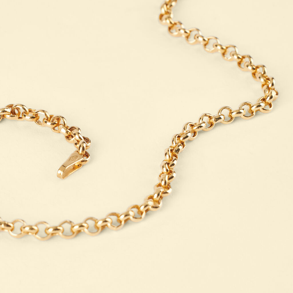 Bracciale Catena Colette Oro Giallo - Bracciali Donna | Stroili