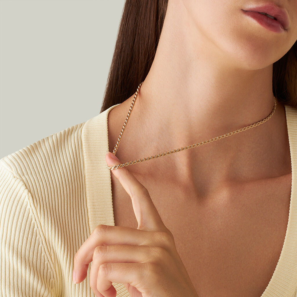 Catena Golden Dream Placcato Oro Giallo - Collane Catena Donna | Stroili