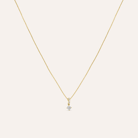 Collana Diamade Glam Oro Giallo Diamante Lab-Grown - Collane Donna | Stroili