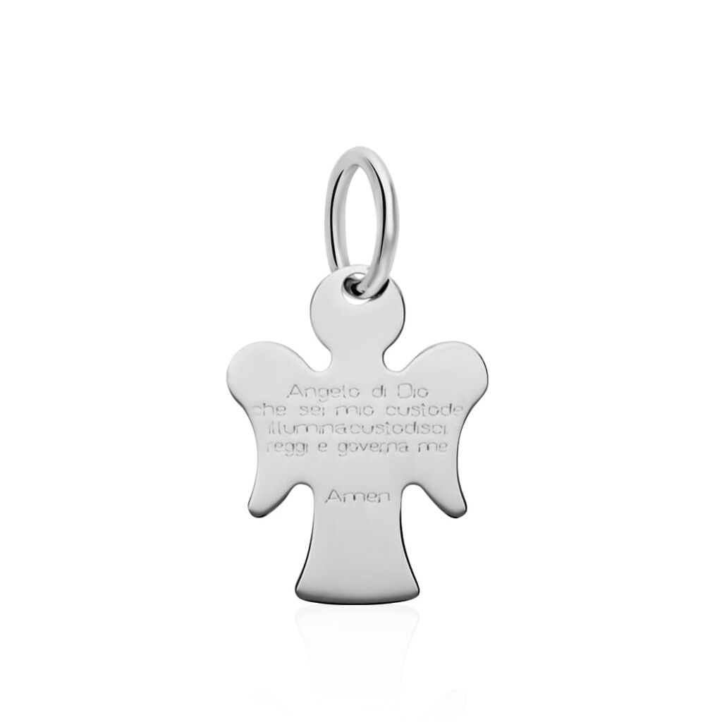 Pendente Holy Oro Bianco