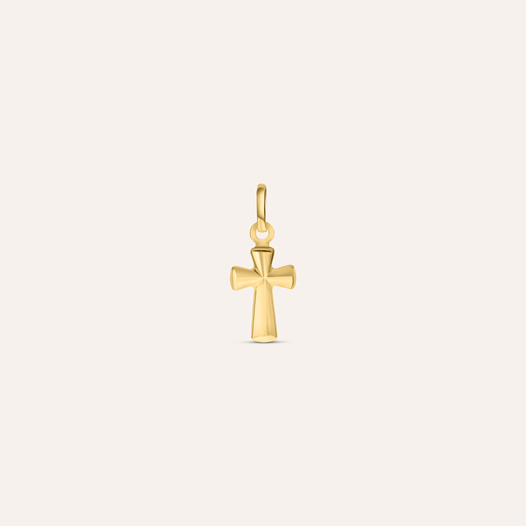 Pendente Holy Oro Giallo - Ciondoli Unisex | Stroili