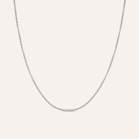 Catenina Silver Collection Argento Rodiato - Collane Catena Donna | Stroili