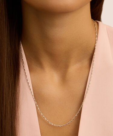 Catenina Silver Collection Argento Rodiato