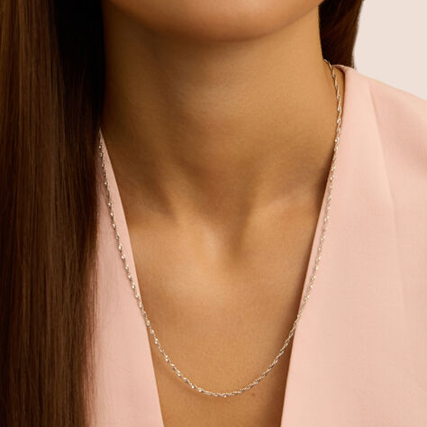 Catenina Silver Collection Argento Rodiato - Collane Catena Donna | Stroili