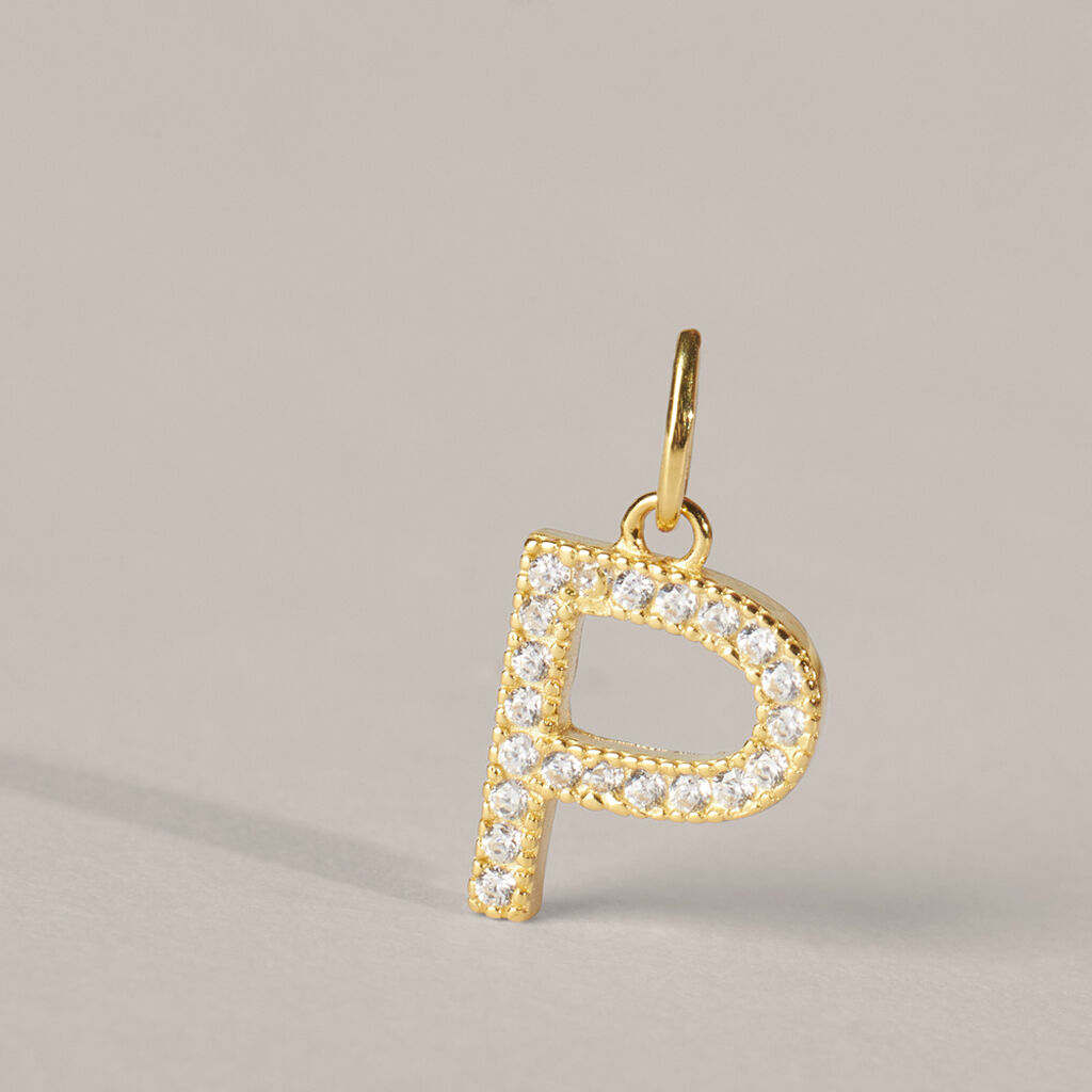 Pendente Poème Oro Giallo Cubic Zirconia - Ciondoli Donna | Stroili