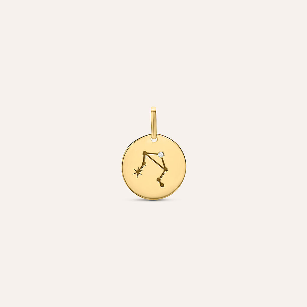 Pendente Poème Oro Giallo Cubic Zirconia - Ciondoli Donna | Stroili