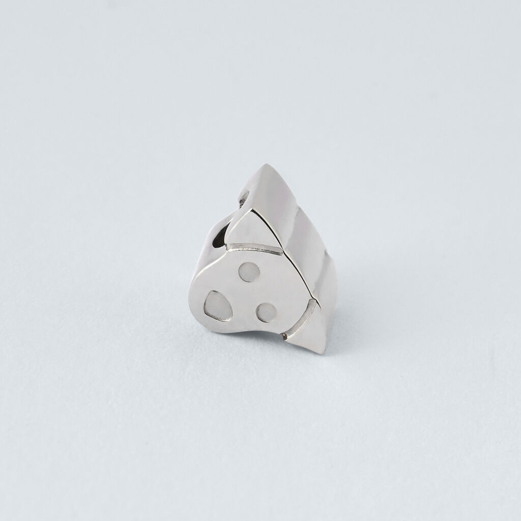 Charm Essential Code Acciaio - Gioielli Donna | Stroili