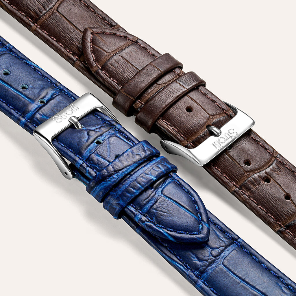 Cinturino Stroili Cinturino Pelle Blu - Cinturini per Orologi Uomo | Stroili