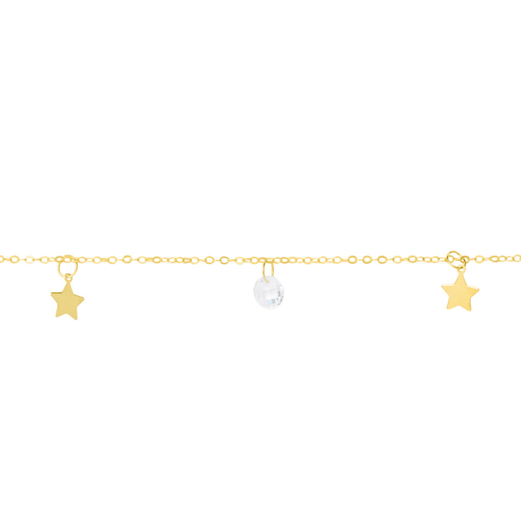 Bracciale Beverly Oro Giallo Cubic Zirconia - Bracciali Amicizia Donna | Stroili