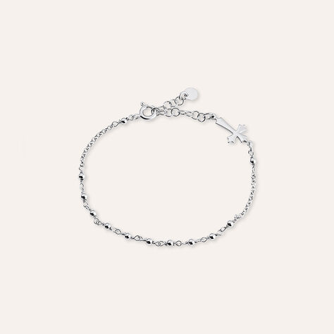 Bracciale Rosario Silver Soul Argento Rodiato - Bracciali con Rosario Donna | Stroili