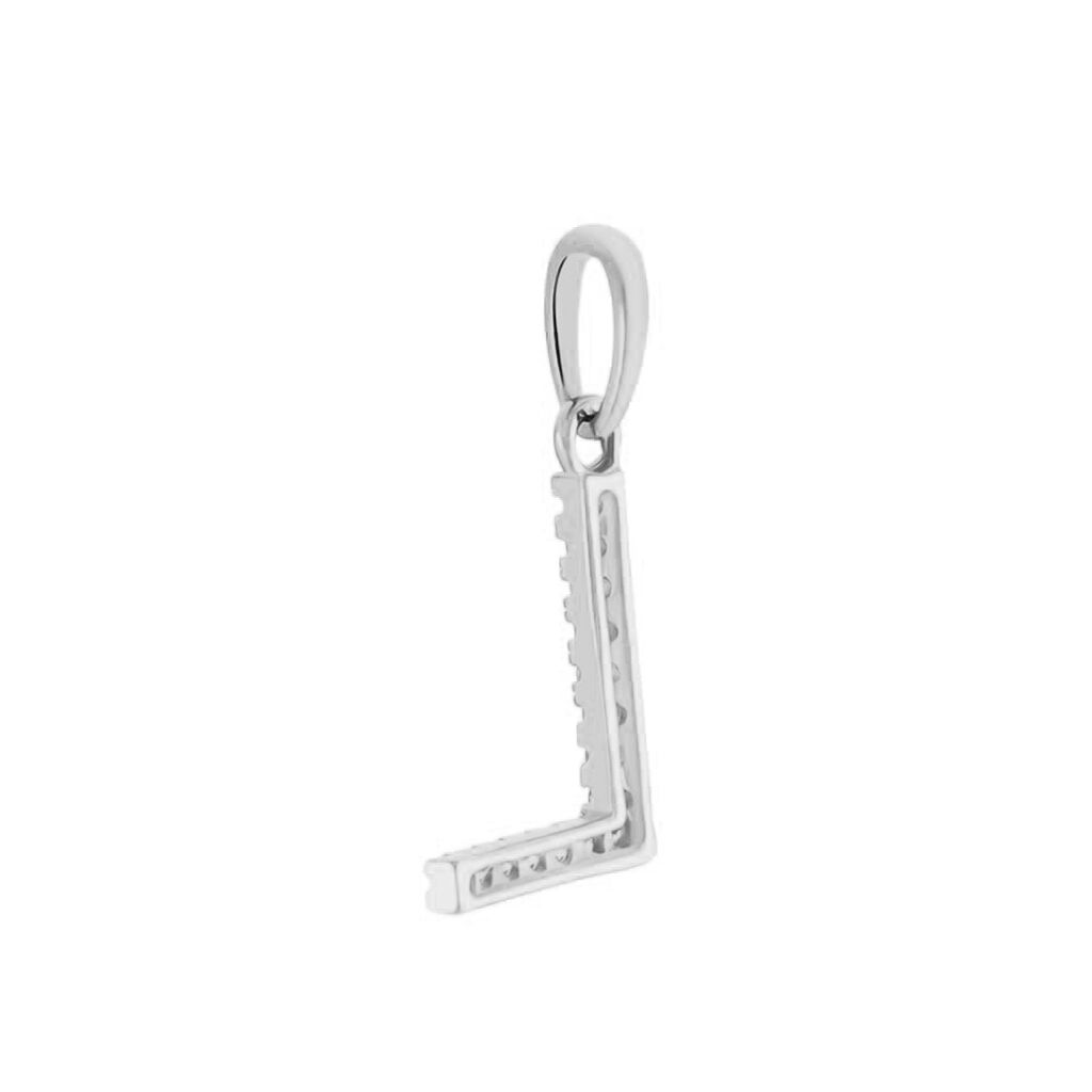 Pendente Poème Oro Bianco Cubic Zirconia - Ciondoli Donna | Stroili