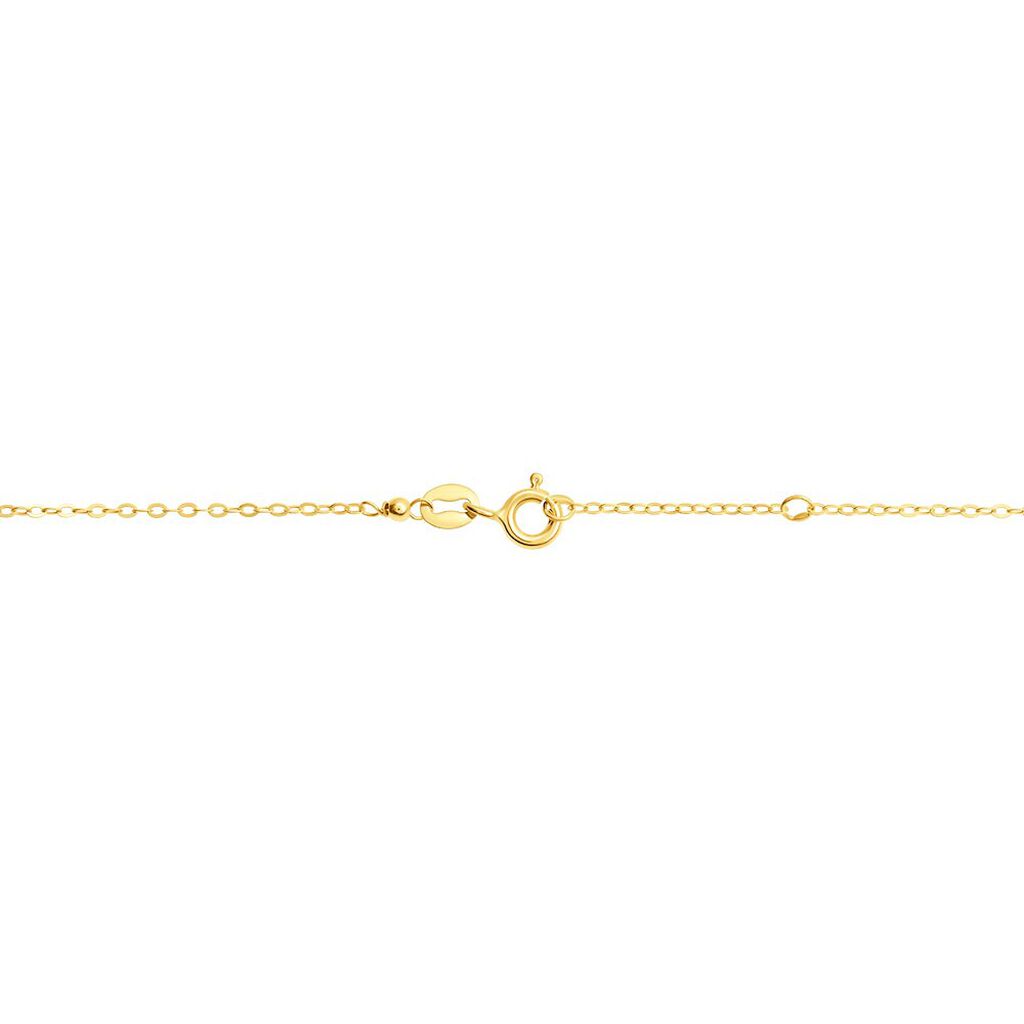 Collana Christelle Oro Giallo Cristallo - Collane Donna | Stroili
