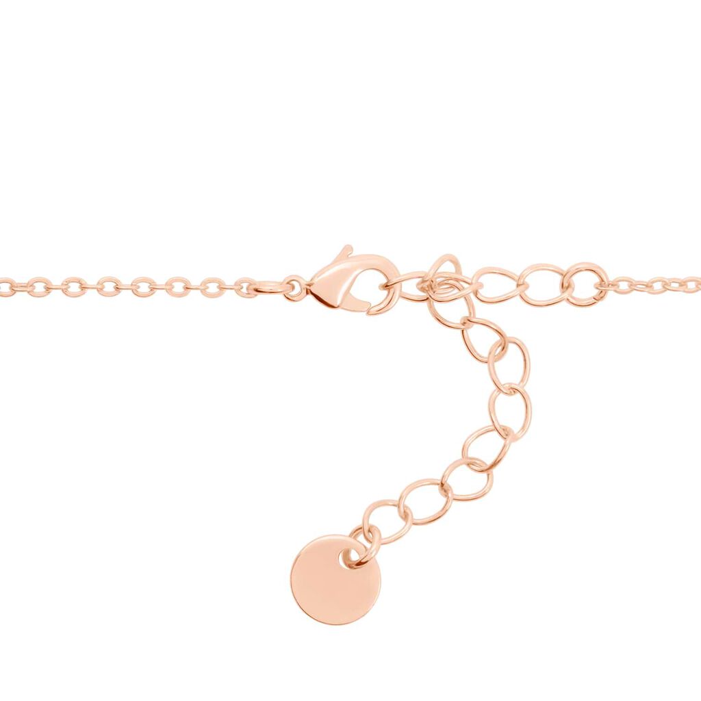 Collana Multi Punto Luce Romantic Shine Metallo Rosa Cristallo - Collane Punto Luce Donna | Stroili
