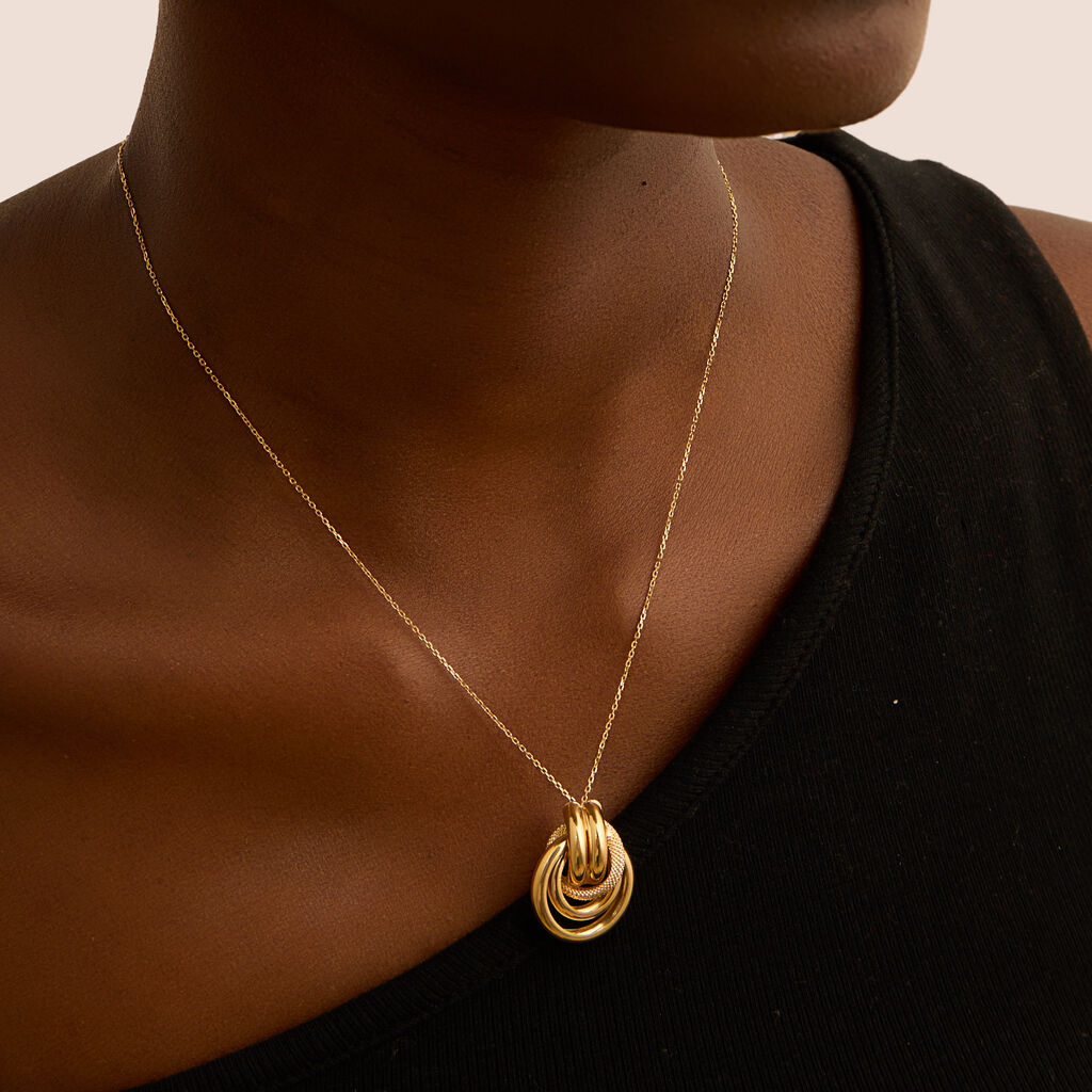 Collana Isabelle Oro Giallo