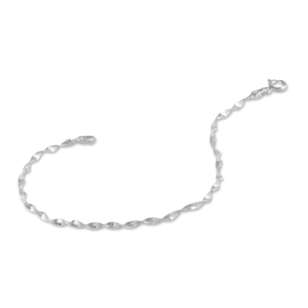 Bracciale Catena Silver Collection Argento Rodiato - Bracciali Donna | Stroili