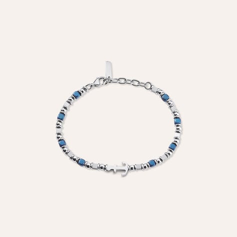 Bracciale Man Code Acciaio - Bracciali Uomo | Stroili