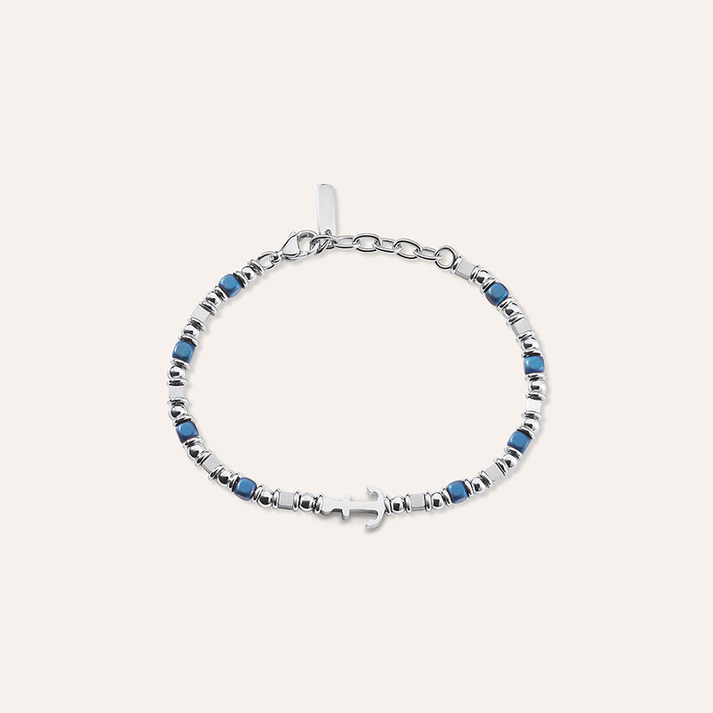 Bracciale Man Code Acciaio - Bracciali Uomo | Stroili