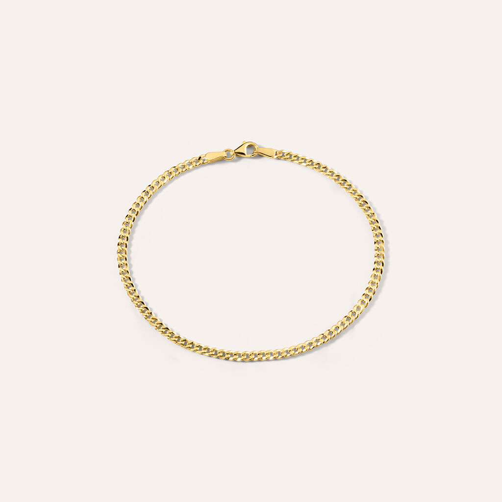 Bracciale Catena Colette Oro Giallo - Bracciali Donna | Stroili