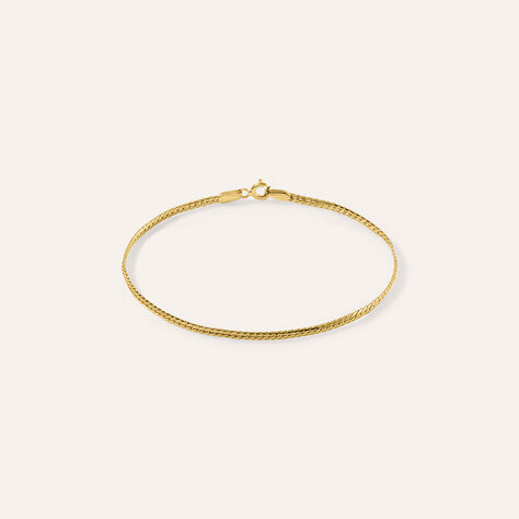Bracciale Catena Colette Oro Giallo - Bracciali Donna | Stroili
