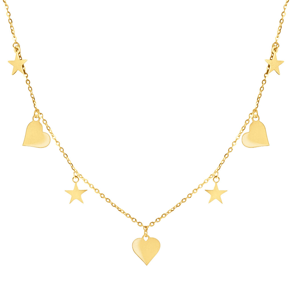 Collana Beverly Oro Giallo - Collane Donna | Stroili