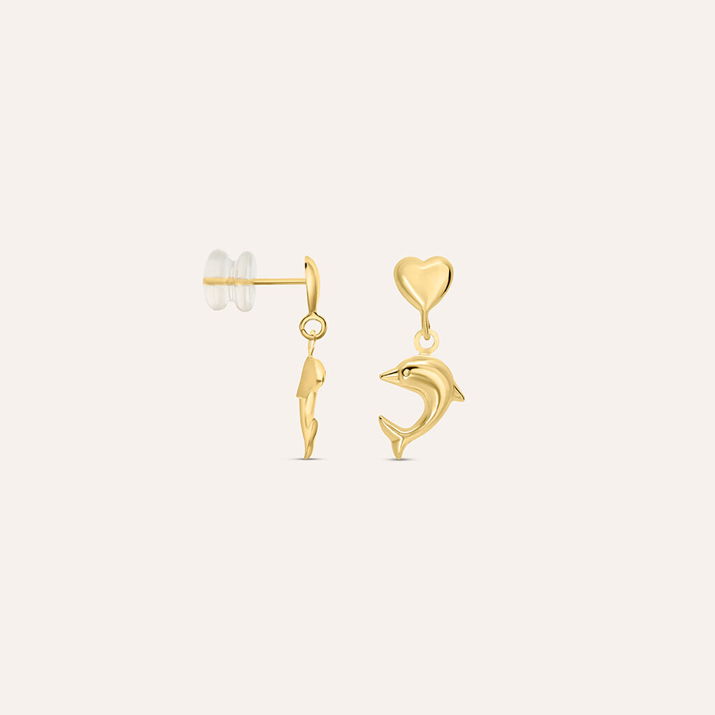 Orecchini Lobo Bon Ton Oro Giallo - Orecchini a Lobo Donna | Stroili