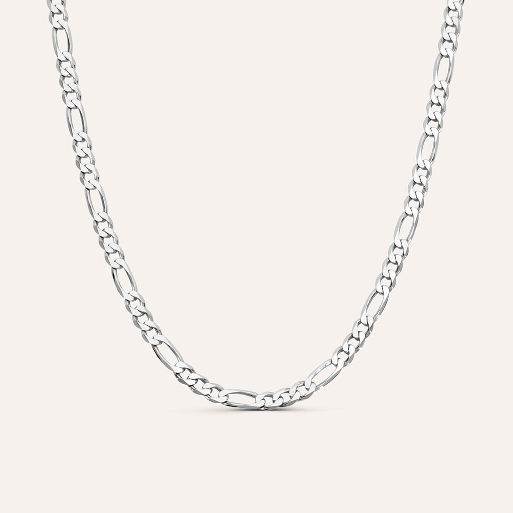 Catena Gentleman Argento Rodiato