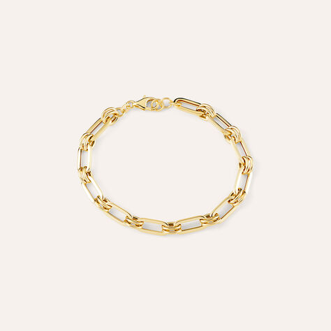 Bracciale Catena Colette Oro Giallo - Bracciali Donna | Stroili