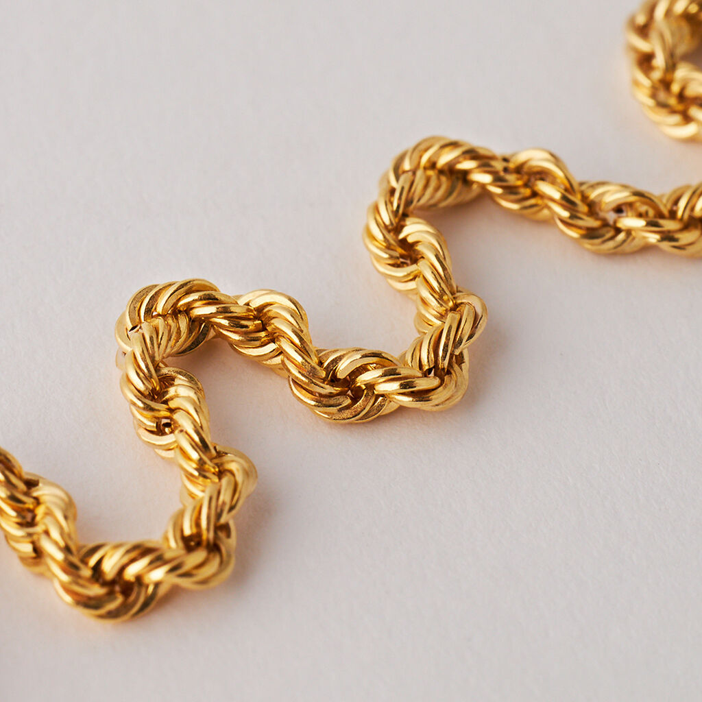 Bracciale Catena L'homme Or Oro Giallo - Bracciali Uomo | Stroili