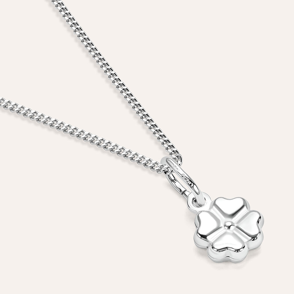 Pendente Love Beats Argento Rodiato