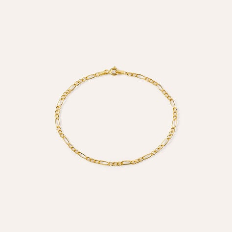 Bracciale Catena Colette Oro Giallo - Bracciali Unisex | Stroili