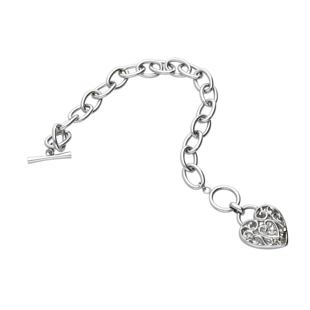 Bracciale Lady Code Acciaio - Bracciali Love Donna | Stroili