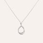 Collana Silver Shine Argento Rodiato Cubic Zirconia