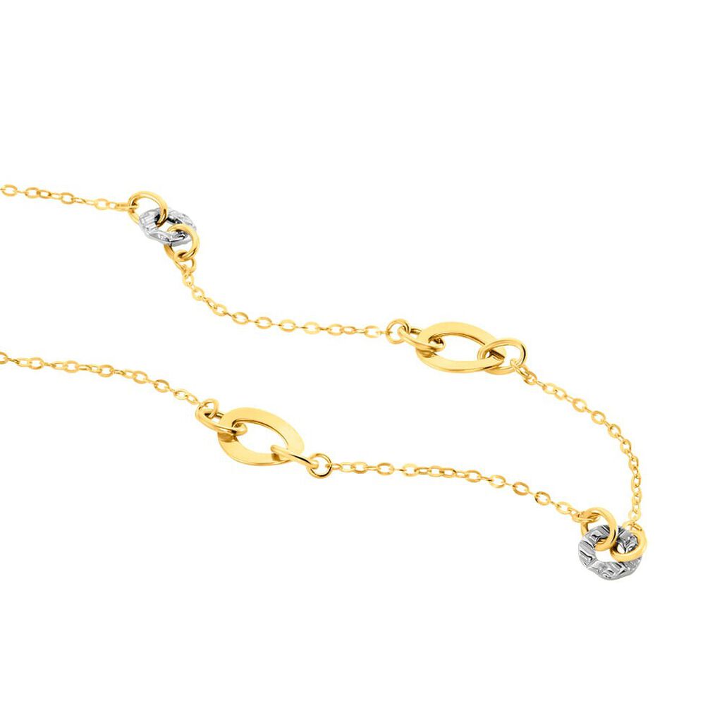 Catena Beverly Oro Bicolore