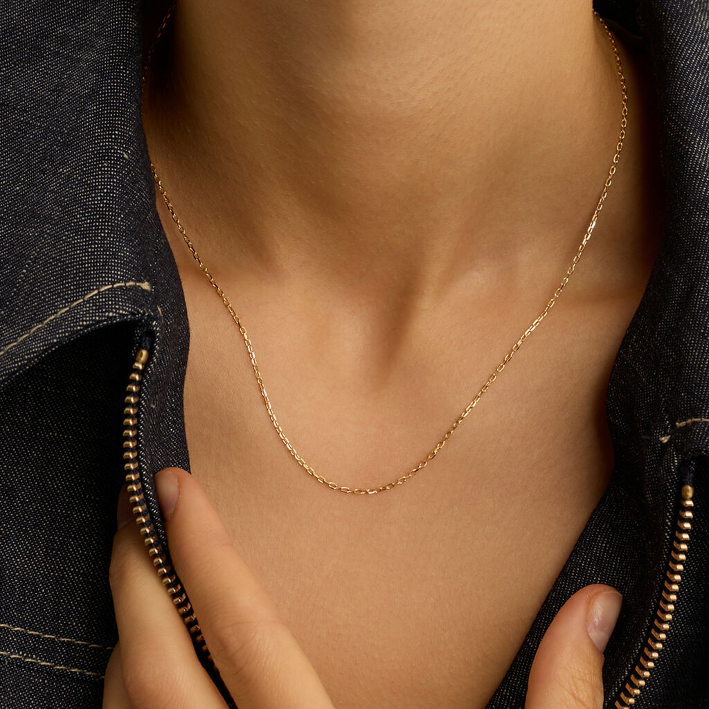 Catenina Poème Oro Giallo