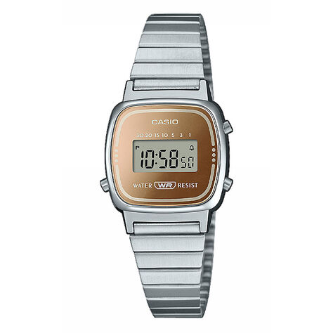 Orologio Al Quarzo Casio Vintage La670wes-4aef - Orologi a Maglia Milanese Donna | Stroili