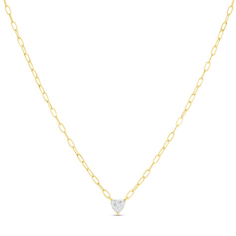 Collana Punto Luce Claire Oro Giallo Cubic Zirconia - Collane Punto Luce Donna | Stroili