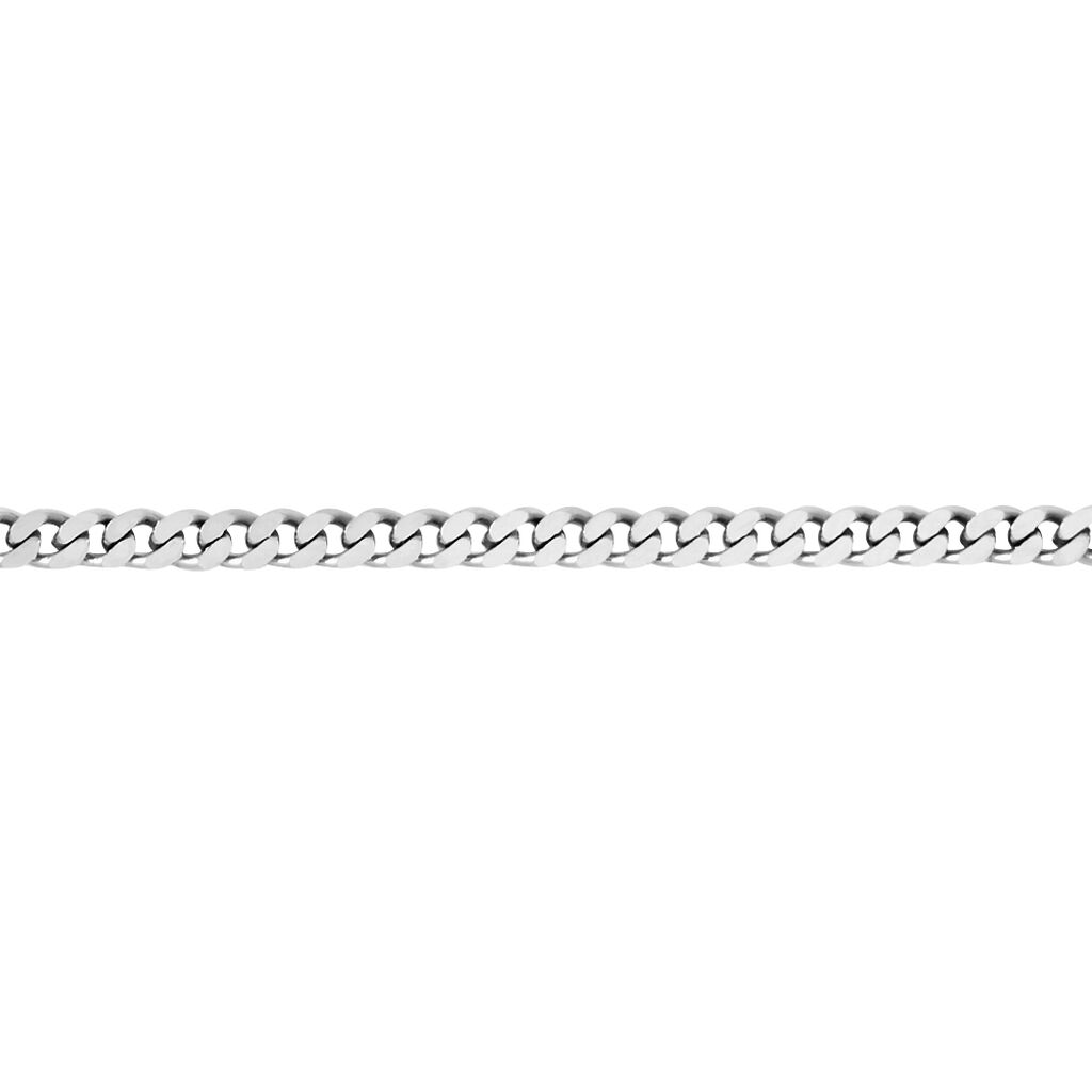 Catena Gentleman Argento Rodiato - Collane Catena Uomo | Stroili