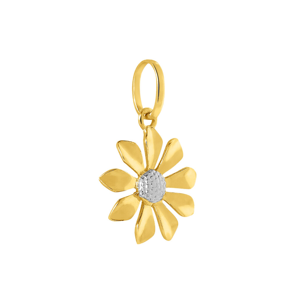Pendente Poème Oro Bicolore - Ciondoli Donna | Stroili
