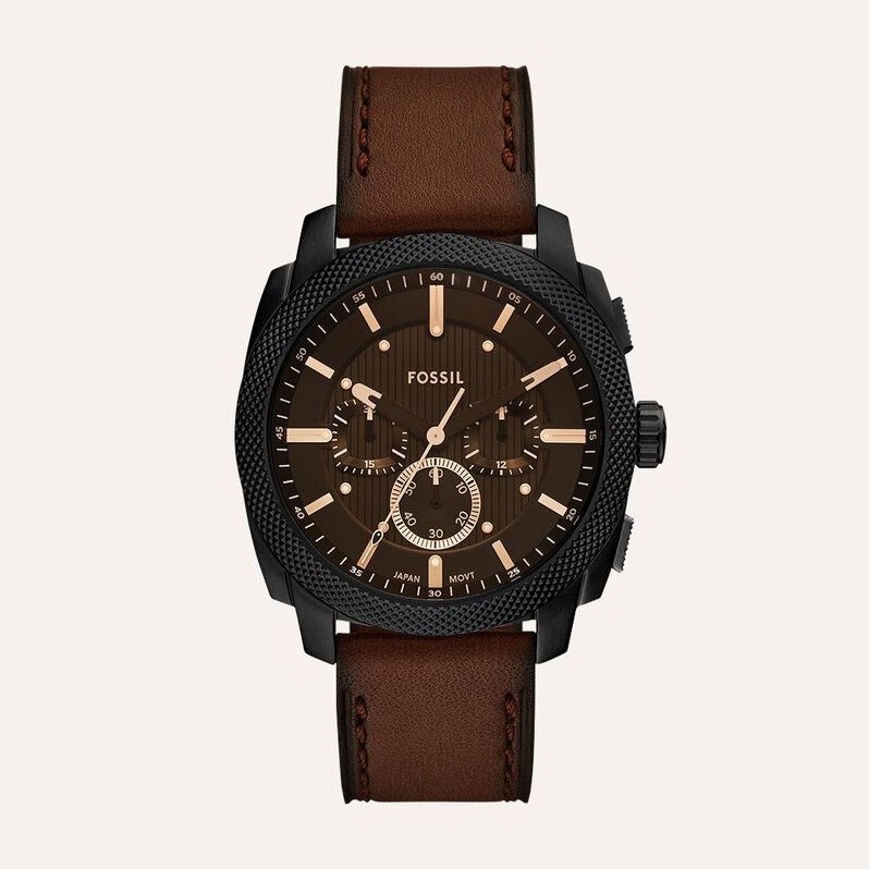 Orologio Al Quarzo Fossil Machine Fs6101 - Orologi Cronografo Uomo | Stroili