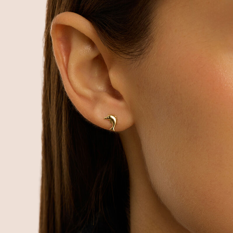 Orecchini Lobo Bon Ton Oro Giallo - Orecchini a Lobo Donna | Stroili